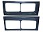 Cobertura Farol Direito(Plastico) Mercedes 1214/1941 (3848817523) - Imagem 1