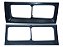 Cobertura Farol Esquerdo(Plastico) Mercedes 1214/1941 (3848817423) - Imagem 1