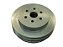 Polia Bomba D Agua D.Hidr/Aluminio S/ Ref Mercedes 1313/1513/2013/OM-352 (PEQUENA) (3522020210) - Imagem 1