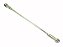 Vareta Acelerador 265MM /C/ Cachimbo 6MM Mercedes L/E-1418 1218 L1214/1414/1215/1614 (3863008115) - Imagem 1