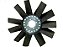 Helice Refrigeracao Sprinter 11 PaS/ Nylo Mercedes SPRINTER 310D/312D/412D (0002000004) - Imagem 1