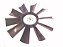 Helice 10 Pas-Turbina (Plastico )182X193X570MM Mercedes HPN/0366/1218/1418/1618/2318 (FURO 35MM) (3762000224) - Imagem 1