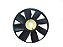 Helice S/ Visco(Simples)-Plastico 8-Pas-/Com Mercedes L1218/1620/1418R/1720/LK-1620/OM366LA/OF (3762007123) - Imagem 1