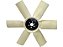 Helice 6 Pas-34MM /175MM Compr.(Modefer) Mercedes L1313/1513/2013/2213/OF/OH/362/OM366 (3522052306) - Imagem 1
