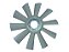 Helice Vent.10-Pas-Nylon-Diam.515MM Mercedes 1519/1520/1524/2219/2220/2225(355/5) (3452000024) - Imagem 1