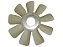 Helice Motor(25' 9Pas)Cummins Ford 2422/3530/2425/3224/4030/2630/1731/F1100 (97HU8600AA) - Imagem 1