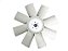 Helice 8 Pas-Plast,Larg.140/Comp.195/640 Volvo NL10 (1674069) - Imagem 1