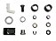 Reparo Embreag/Hidraulica Pedal Sem Pirulito Mercedes L708/709/812/912 (3092950136) - Imagem 1