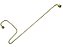 Cano Injetor 3º Cilindro Mercedes OM447/449/1935 (4760700333) - Imagem 1