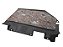 Revestimento Pedal Plastico Dir. Marrom Mercedes LN-710/1941 (6886807806) - Imagem 1