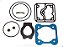 Reparo Cabec.Compr 85MM EleTraseiro C/ Lamina C Mercedes OF1620/1721/L2638/LS2638/O400/LS1938 (9111539332) - Imagem 1