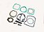 Jgo.Juntas Compr.Ar Completa C/ Lamina Mercedes OM-447/OM-449LA (4071301915) - Imagem 1