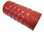 Mangueira Filtro Ar 100X230MM /Vermelha Mercedes INTERCOOLER/O-370/O371/1929/1932 (3865288382) - Imagem 1