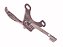 Macaneta Interna Porta Dir.Cromada Mercedes 1113/1313/1513/2013 (3447600161) - Imagem 1
