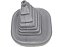 Guarda Po/Coifa Alavanca Cambio Volks TODOS VW APOS 1991 (TJG711116) - Imagem 1