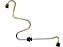 Cano Injetor 4º Cilindro Mercedes 709/812/814 (3640701833) - Imagem 1