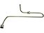 Cano Injetor 3º Cilindro Mercedes OF-1318/1721/1620-2000 EM DIANTE (3760702133) - Imagem 1