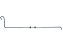 Cano Injetor 1º Cilindro Mercedes OM447/449- 1935 (4760700133) - Imagem 1
