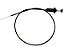 Cabo Estrangulador 1200MM Mercedes LP1113/LPO1113/OF1313/321/1111/1513/14/1 (3453008307) - Imagem 1