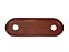 Chapa Articulacao Estabilizador -135 MM Mercedes 608/708 (3143260047) - Imagem 1