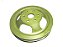Polia Dupla Bomba D'Agua(2 Canaletas) Mercedes OM 355/1524/1525 (3452050010) - Imagem 1