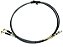 Cabo Camb Engate Duplo 2800MM C/ Terminal Mercedes ACCELO 915C (9792600351) - Imagem 1
