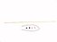 Antena Fibra Amarela (1.60Mt) Mercedes CAMINHAO (3468206475) - Imagem 1