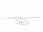 Antena Fibra Azul (1,60Mt) Mercedes CAMINHAO (3468206475) - Imagem 1