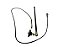 Antena Flexivel Teto BicudoS/ Cargo/VW Mercedes BICUDOS/CARGO/VW (6968207475) - Imagem 1