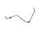 Tubo Inj.2ºCilindro Mwm D 229/6 Volks MWM-D229/6-11130/13130 (03873089) - Imagem 1