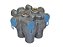 Valvula Protecao 4 Circuitos Knorr Mercedes 1418/1618/1620/1720/2318 (0024310106) - Imagem 1