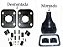 Kit Alavanca Cambio C/ Guarda Po Aro Origina Mercedes 2540/1933AXOR (9452680236) - Imagem 1