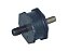 Coxim Inferior Radiador Atego 10X1,5X12X Mercedes ATEGO/AXOR (9585040112) - Imagem 1