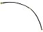 Tubo Flexivel Lubr(Bomba-Motor)720MM Mercedes L1618/MOTOR-366LAE-TRAS. (3-0LHAIS-10MM- (3661801320) - Imagem 1