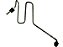Tubo Inj.2ºCilindro Cummins Volks 17300/17310/18310/26310/26260 (2U0130305) - Imagem 1