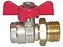 Torneira C/Red.Macho/Femea Adap.Bujao Ar Para Sca 112/113-(TORNEIRA 1/4X1/4-C/CONEXAO-F/1/ (318360) - Imagem 1