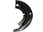 Espelho Roda Traseiro Dir.C/ Ressalto Origina Mercedes OF1620/1318/OH1625L/1628L (3054231120) - Imagem 1