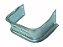 Estribo Auxiliar Em U (Zincado) Mercedes L 1113 A L 2216 (3446660132) - Imagem 1