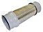 Tubo Flexivel Escap.Inox 115X345MM C/ Bocal Mercedes 1938S/1944/INOX 4.1/2 2003 EM DIANT (6934900065) - Imagem 1