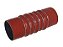 Mangueira Intercooler 100X280MM )Vermelha Mercedes INTERCOOLER-1932/1933/1934 (3505058282) - Imagem 1