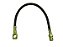 Tubo Flexivel Freio Diant(375MM )C/ Furo Ponta Mercedes MB180-SPRINTER 95/ (6314280035) - Imagem 1