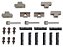 Reparo Sincronizado Cambio S5/S6 Mercedes OF1620/OH1621/L1620/L1618 (0002640039) - Imagem 1