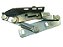 Dobradica Capo Esq.Fundida Mercedes L-709/912/812 DE 1990 EM DIANTE (6707500021) - Imagem 1