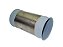 Tubo Flexivel/Inox.C/ Bocal 112X250MM Mercedes 0-500 (6344900565) - Imagem 1