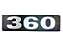Letreiro 360 Frontal Potencia Para Sca SERIE 4 (1365124) - Imagem 1
