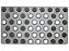 Estribo Plastico Preto Esquerdo Mercedes 1418/1214/1618 (3846867028) - Imagem 1