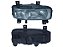 Farol Nino Dir/H4 C/ Aux De Neblina Mercedes ATEGO 1418/1315/ATEGO 2006 A 2009 (9738201061) - Imagem 1