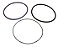 Jg Anel Camisa Silicone Volvo N10 NL10 B58 B10M NL10 EDC (271157) - Imagem 1