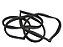 Borracha Parabrisa L-608 Mercedes L-608/708 (3086717120) - Imagem 1
