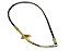 Cabo Freio Mao Dir.Traseiro (1145MM ) Mercedes L709E/710/912-ATE 98 (6884207085) - Imagem 1